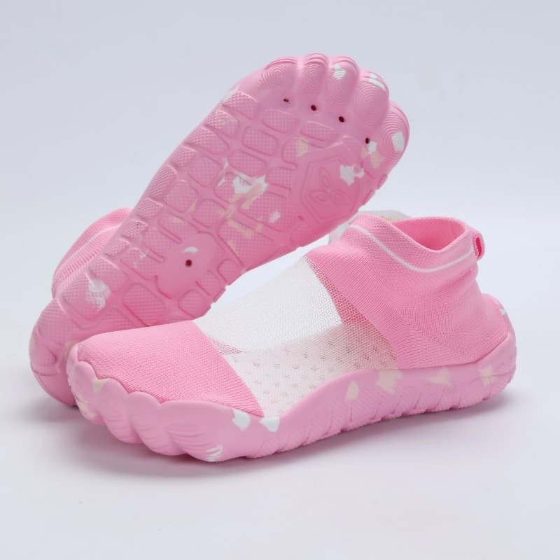 Sapatos de praia femininos respirável verão ao ar livre mergulho sapatos de natação descalço Wading Upstream Anti-desliz