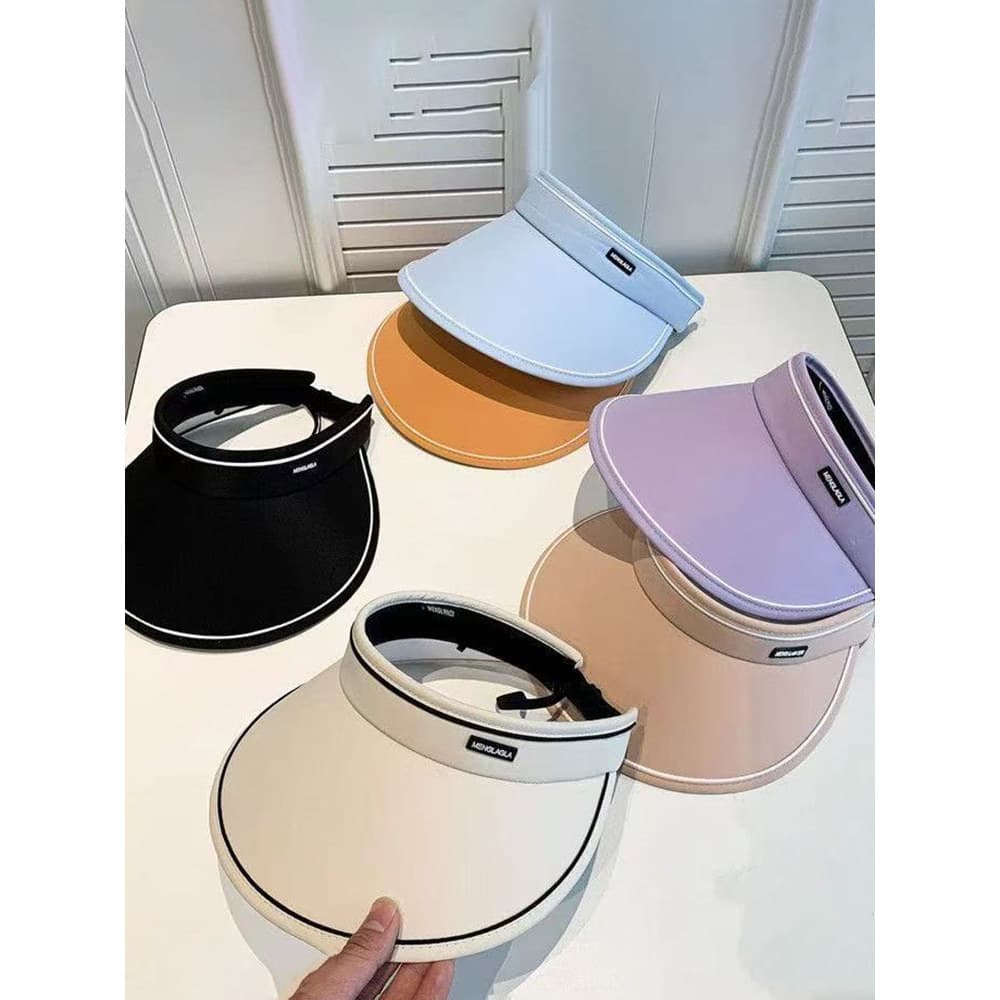 2026 novo estilo ao ar livre grande borda protetor solar chapéu feminino verão protetor solar chapéu de sol Anti-ultravi