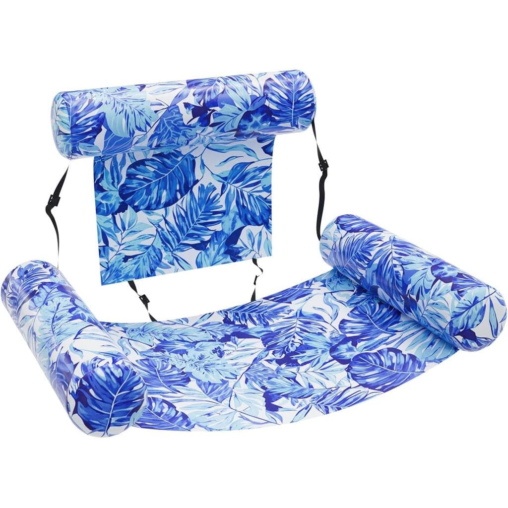 Boia Inflável para Adultos – Cadeira Flutuante Resistente e Boia de Piscina para Festas de Verão, Praia, Lago e Piscina