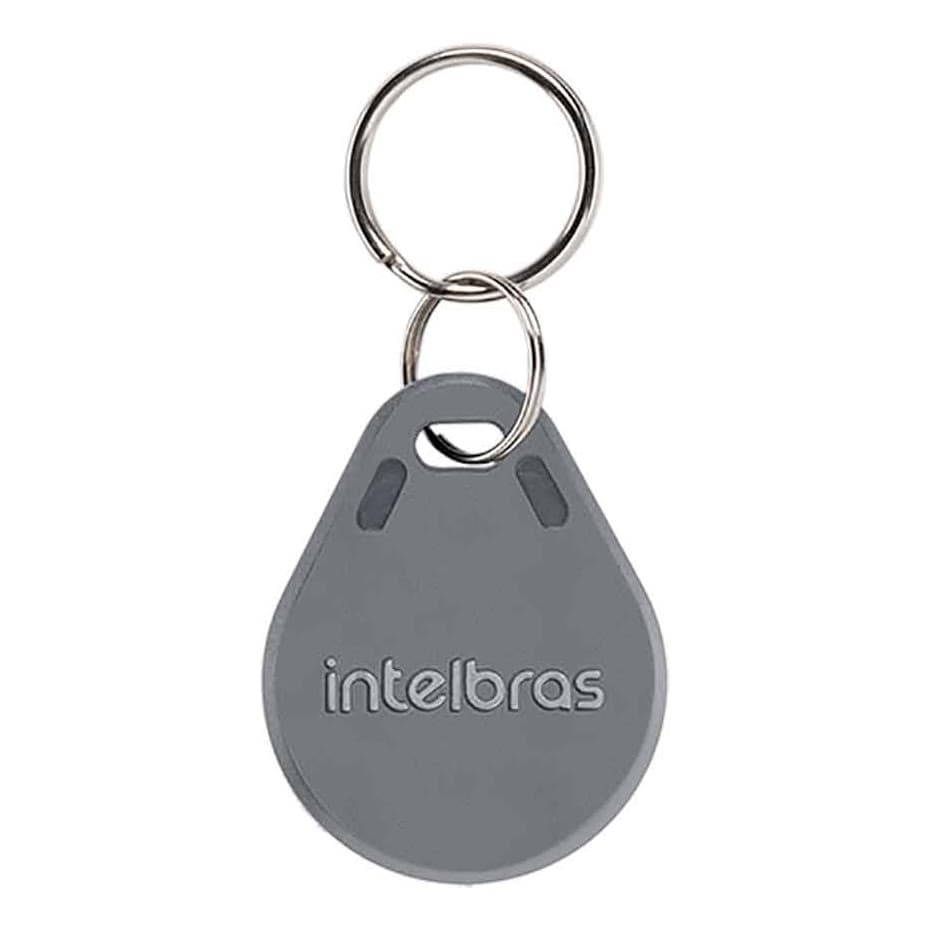 Chaveiro de acesso por proximidade RFID TH 1000 MF Tag 13,56 MHz Intelbras