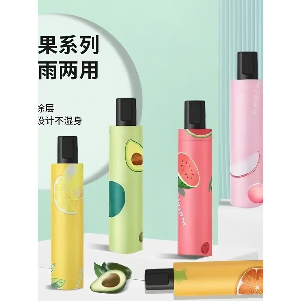 Protetor solar de vinil chuva ou chuva dupla utilização oito ossos Anti-ultravioleta guarda-sol feminino homem