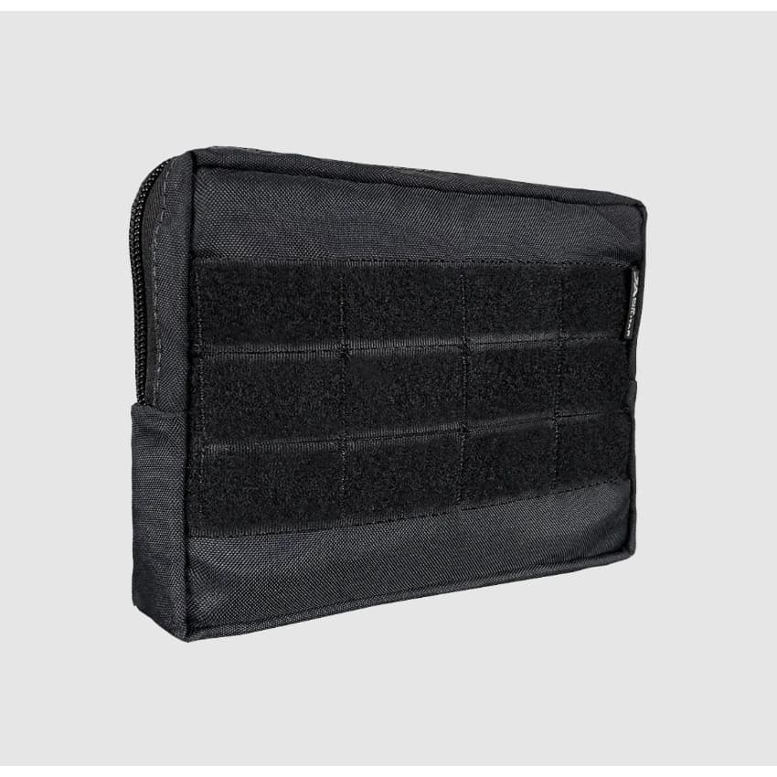 BOLSO MODULAR MÉDIO COLETE TÁTICO - PRETA - JA RIO MILITAR