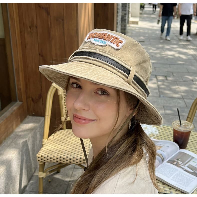 Moda lavável ocidental chapéu de Cowboy primavera verão novo estilo balde chapéu das mulheres dos homens All-Match chapé