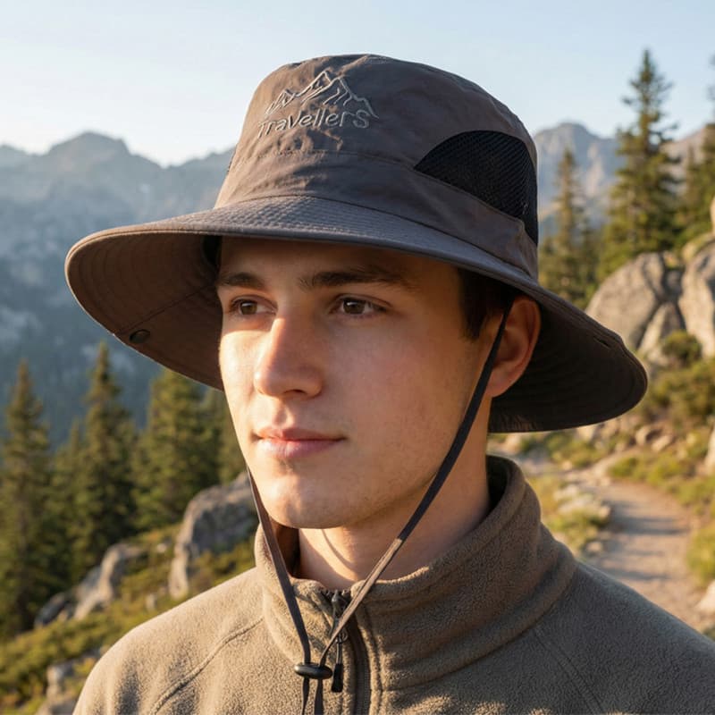 Primavera verão novo estilo protetor solar chapéu de sol masculino ao ar livre grande borda protetor solar chapéu femini