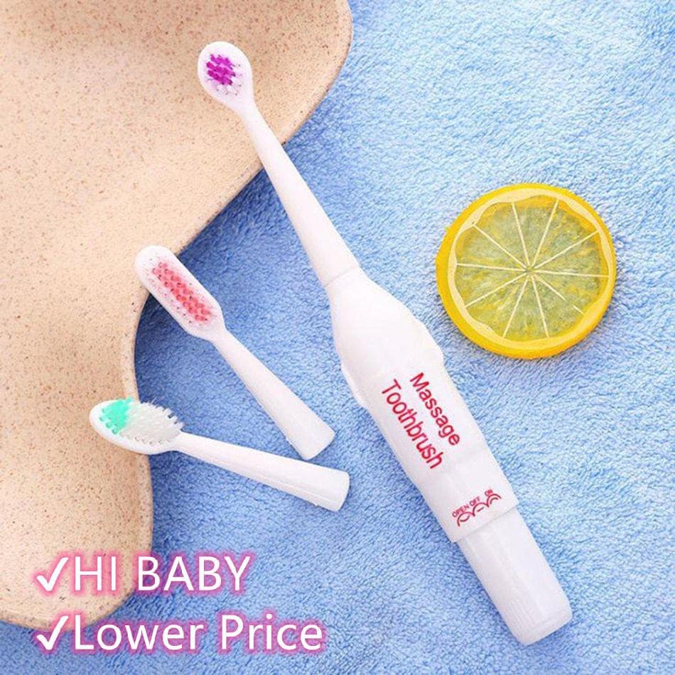 Escova de dentes elétrica/escova de dentes elétrica vibratória com 3 cabeças de escova