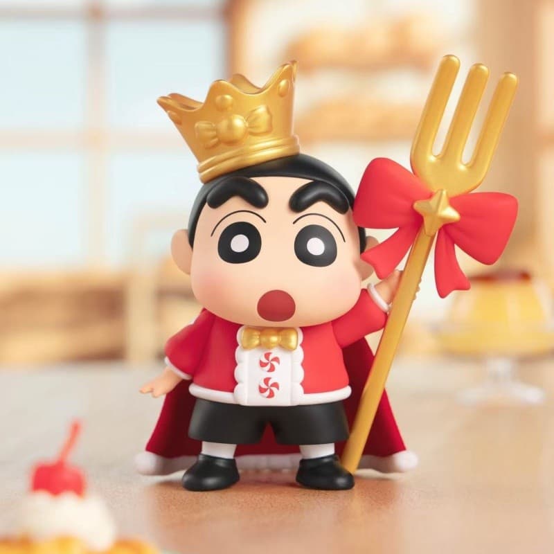 Oficial autêntico TOPTOY Crayon Shin-Chan delicioso Kasukabe mistério caixa mercadoria Xiaobai ornamentos bonitos na mod