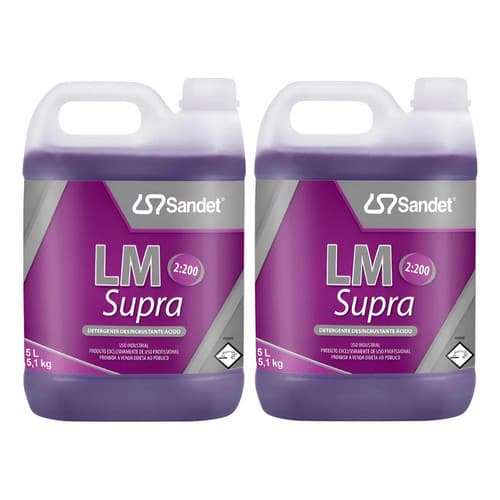 Desincrustante Concentrado Lm Supra Metais Limpa Chassi
