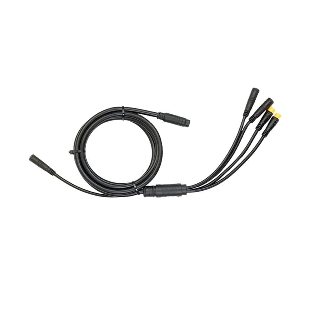 TwirlTide 1T5 Cabo Controlador Luz de Freio Acelerador Display Acessórios de Conversão Elétrica