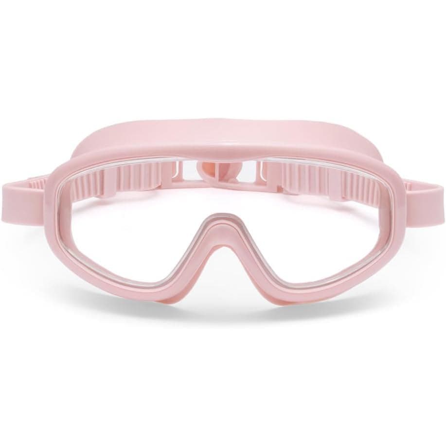 Óculos de natação ites Pommes para crianças de 3 a 8 anos - silicone leve, lentes antiembaçantes de ângulo amplo, design