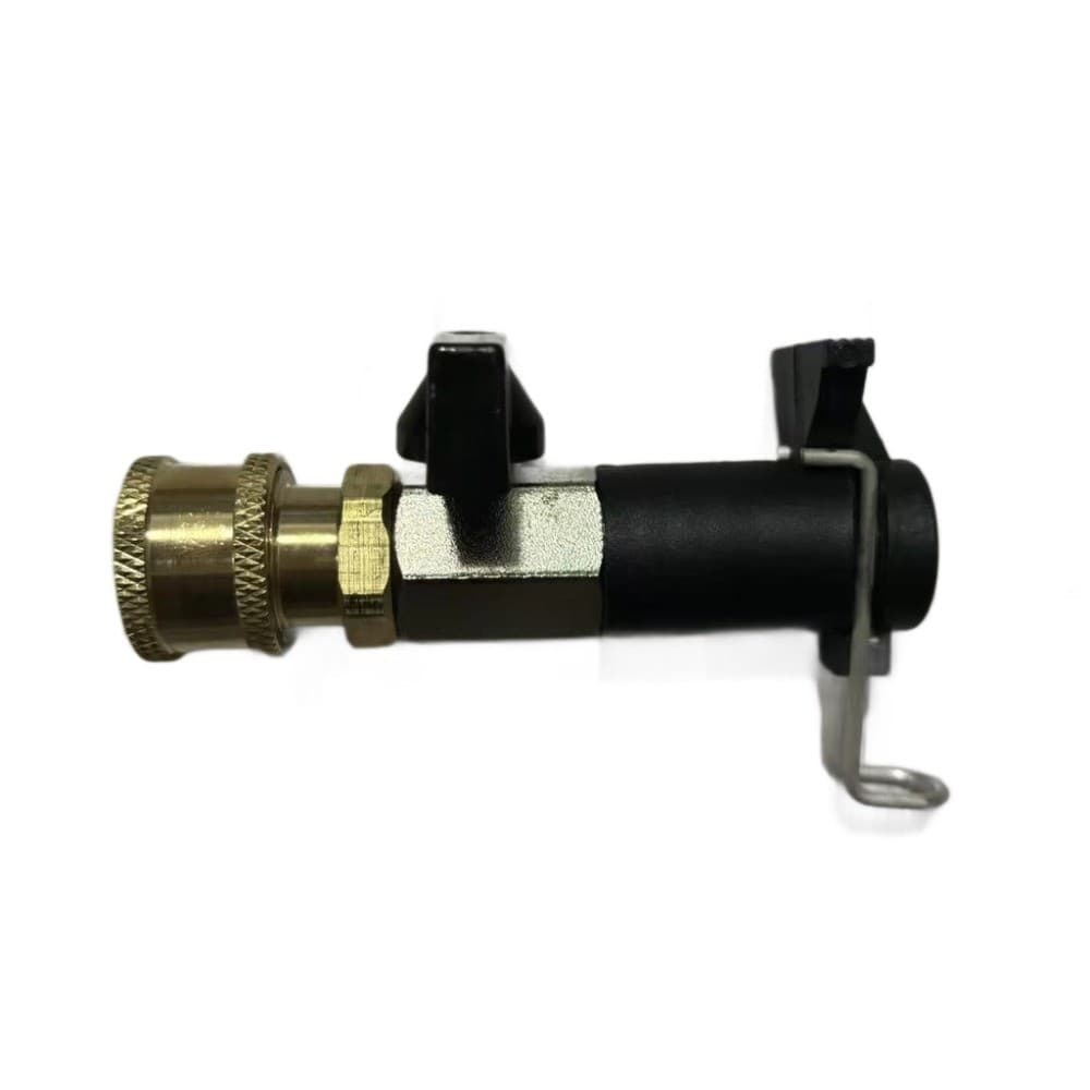 Kit De Válvula De Esfera De Lavagem De Alta Pressão 1/4 " Conector Rápido