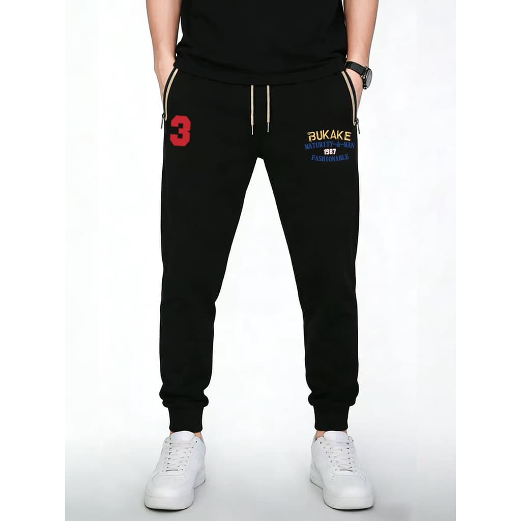 Calças casuais estilo masculino calças de verão calças de seda gelo estilo fino calças esportivas 2026 novo estilo simpl