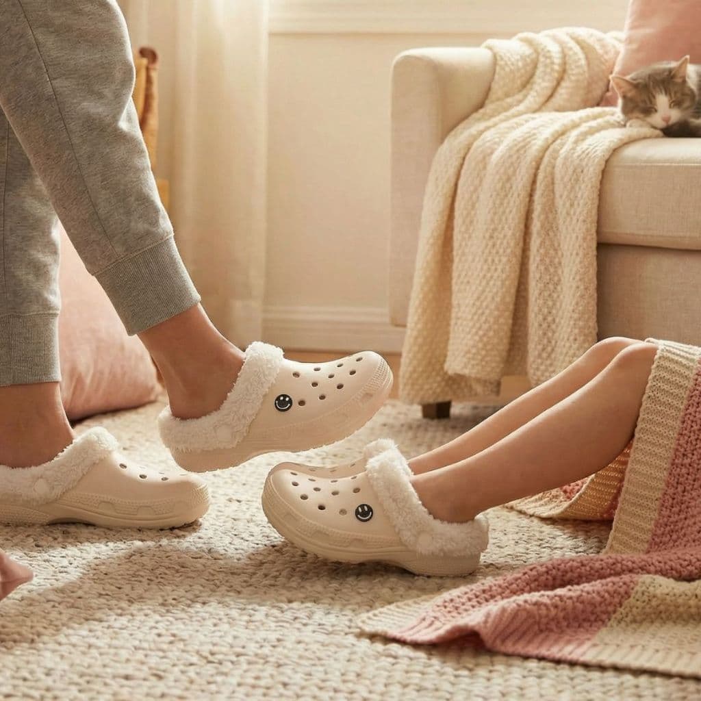 Babuche C/ Pelo Macio Removivel Para Frio Infantil -  Adulto Unissex