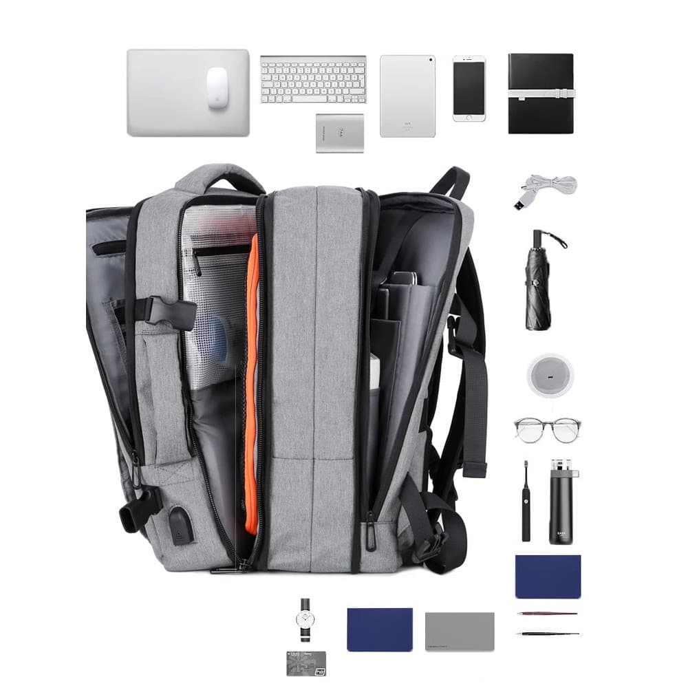 Bolsa de viagem masculina mochila Super grande capacidade viagem de negócios bagagem mochila esportes montanhismo ao ar