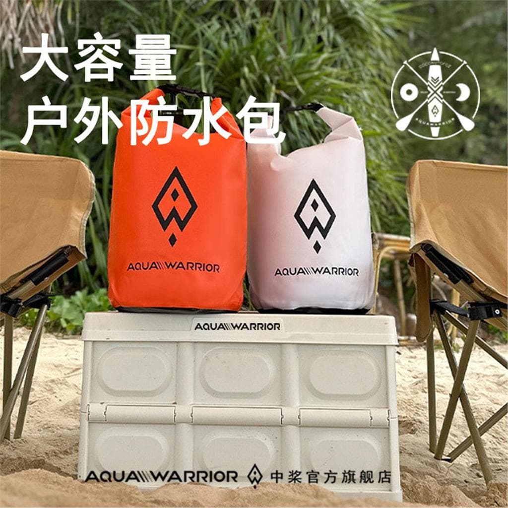 Bolsa de armazenamento à prova d'água Bolsa de natação para rastreamento de rio em PVC de grande capacidade ao ar livre