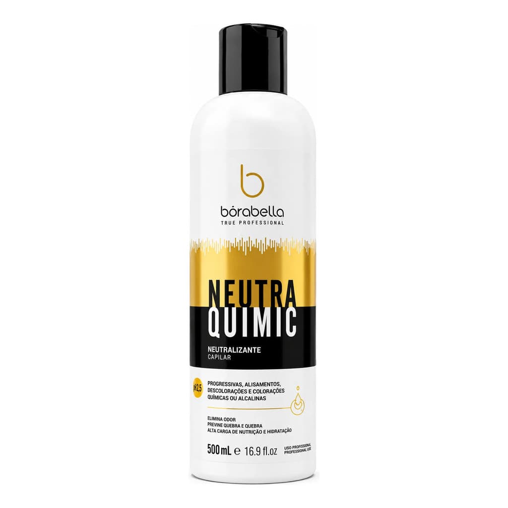 Borabella Neutraquimic Neutraliza Ph Elimina Cheiro 500ml