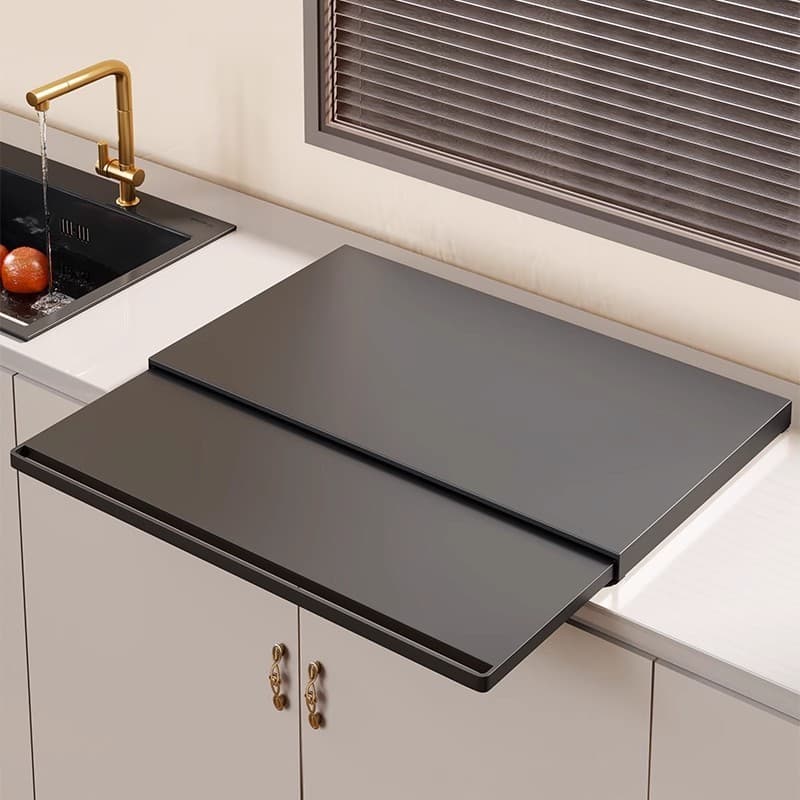 Rack de máquina de café de mesa de jantar bancada rack de armazenamento barra de água gaveta rack Multi-camada lanche ar