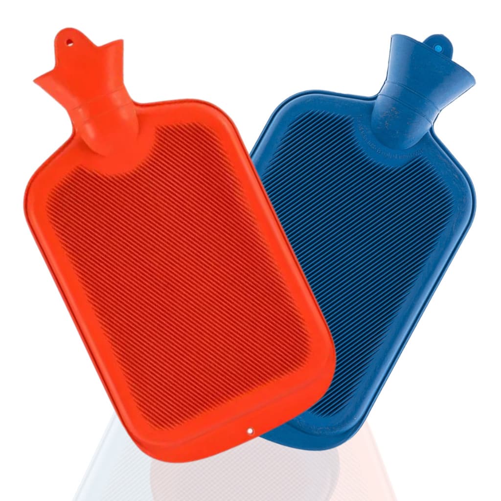 Bolsa Agua Quente Fria Borracha 1L E 2L Litros Compressa Bolsa Térmica Dor Cólica Dores Sinusite