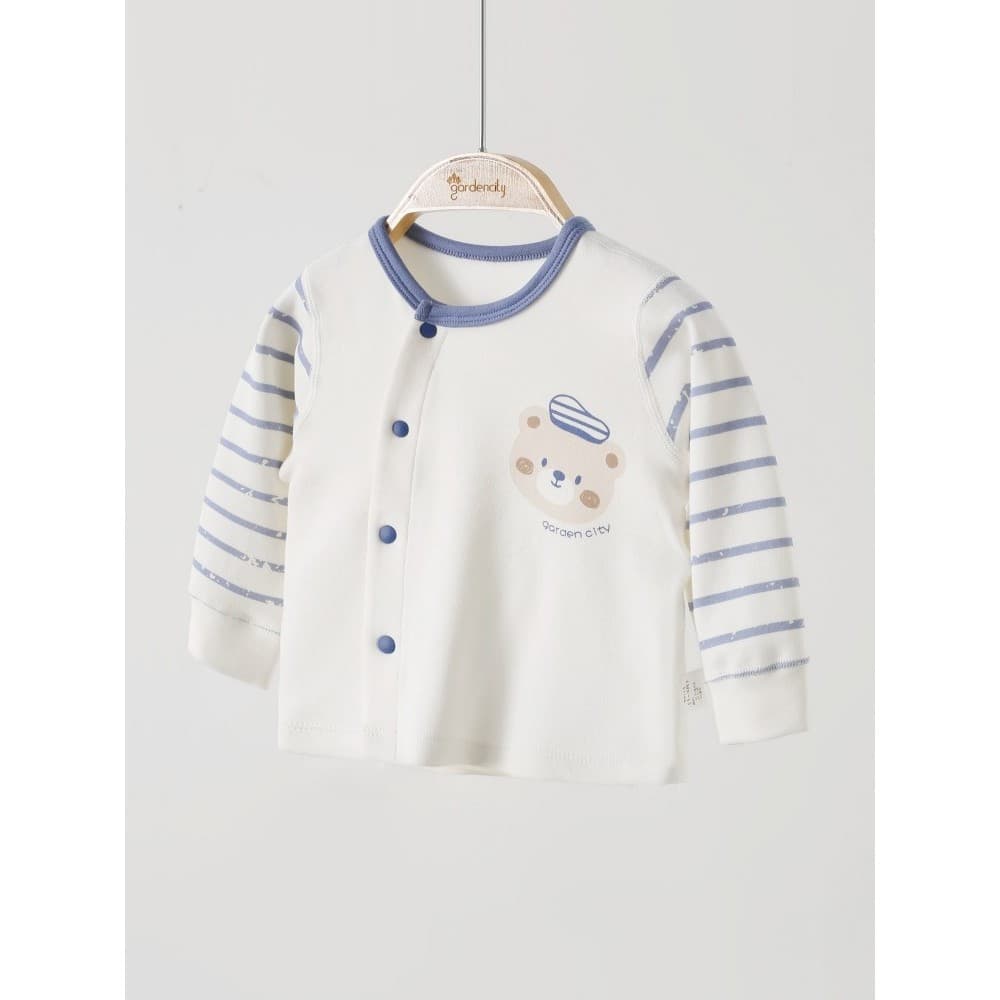 Bebê casa roupas topo outono inverno Modal algodão confortável velo quente recém-nascido outono roupas de uma peça do be