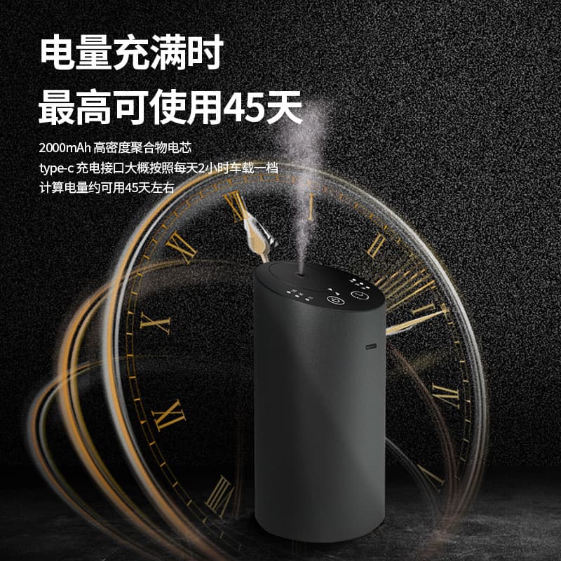 Novo aromatizador de ar para carro, difusor de aroma para quarto, difusor de aroma criativo, pulverizador automático de
