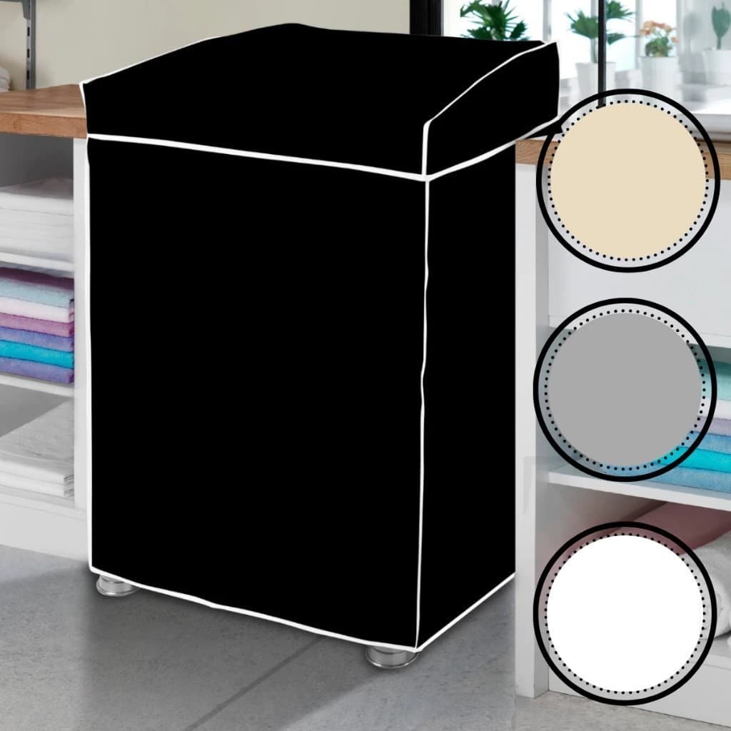 Capa Máquina de Lavar Roupas Proteção Lava e Seca Tamanho P Brastemp Consul Electrolux