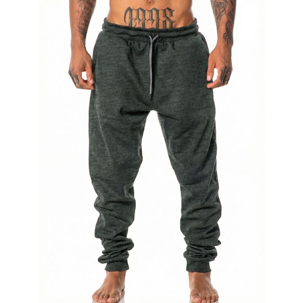 Calça Jogger Masculino Slim Academia Cintura Com Elastico