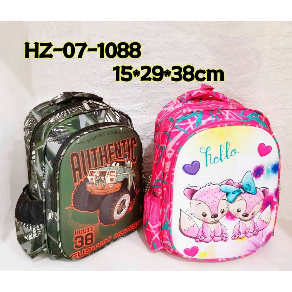 Mochila Infantil Escolar Viagem Bolsa Menina Ou Menino