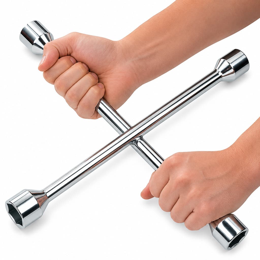 Chave De Roda Universal 17x19x21x23 Reforçado