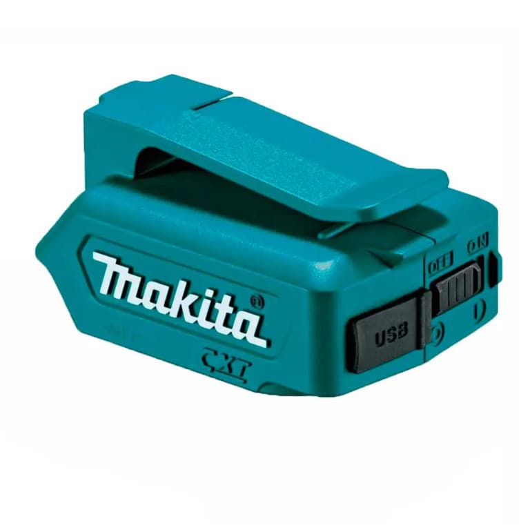 Adaptador USB P/Baterias 12V Cxt Makita - ADP06