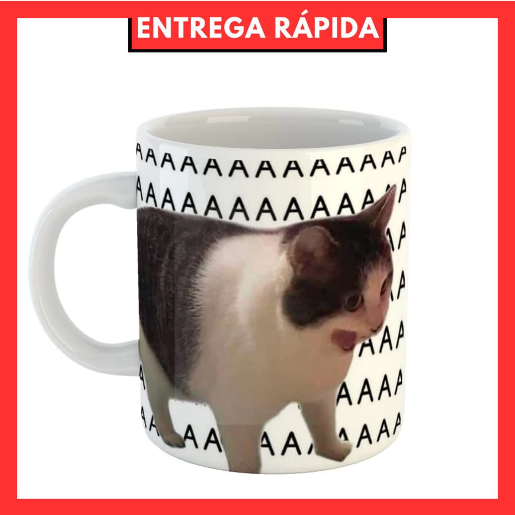 Caneca Cat - A A A A A A A A