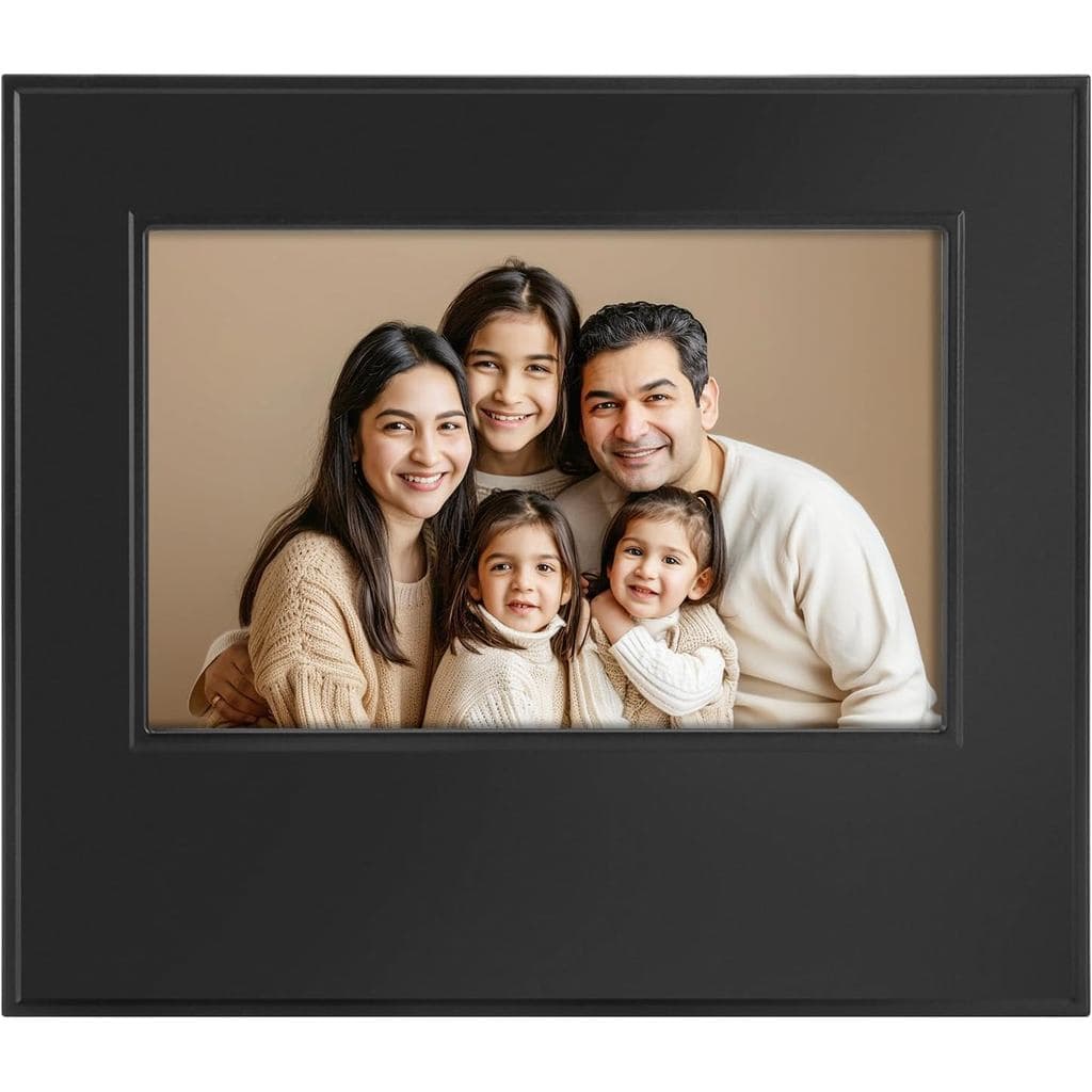 60S Voice Recordable Picture Frames, 7.5 x 6.3 Photo Frame, Sympathy Gift, Vertical or Horizontal, Tabletop & Wall Mount