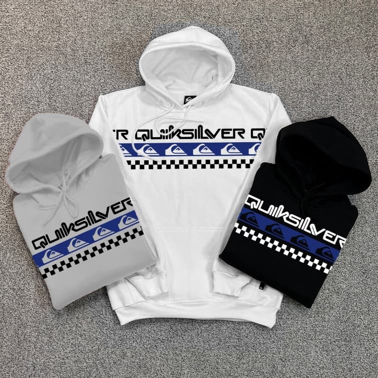 MOLETOM CANGURU QUIK QUADRICULADO BLUSA DE FRIO AGASALHO INVERNO MODA VARIAS CORES