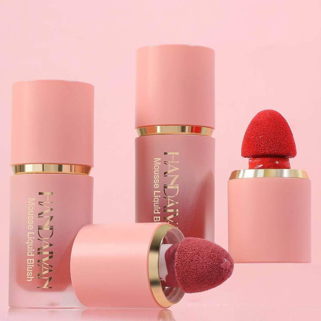 Blush líquido transfronteiriço contorno HANDAIYAN Blush retoque Natural fácil de colorir blush fosco