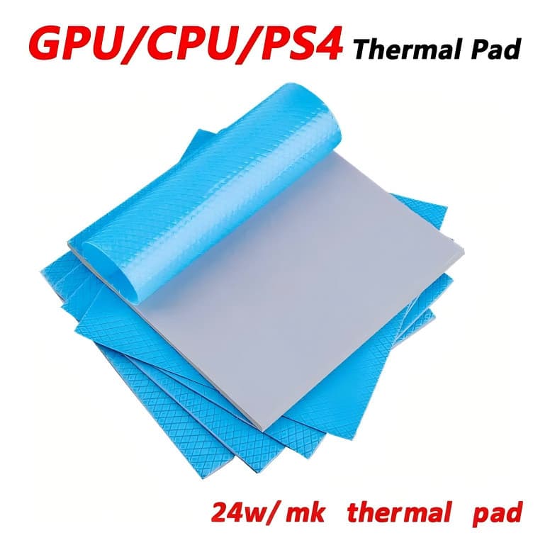Kit Térmico: Pasta M12 30g + Thermal Pad 24W/mK 1mm para CPU/GPU