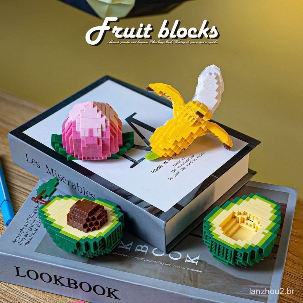 Compatível com blocos Lego, brinquedos educativos de construção em miniatura adequados para meninas e crianças, incluind