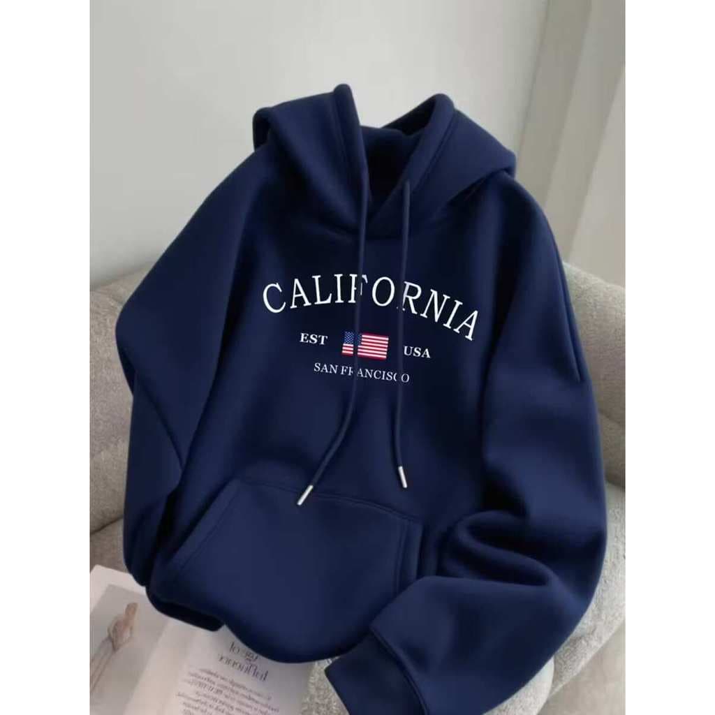 Blusa de Frio Moletom Canguru com Capuz de Outono Inverno Casaco Confortável Premium Novidade Especial Modelo Promoção