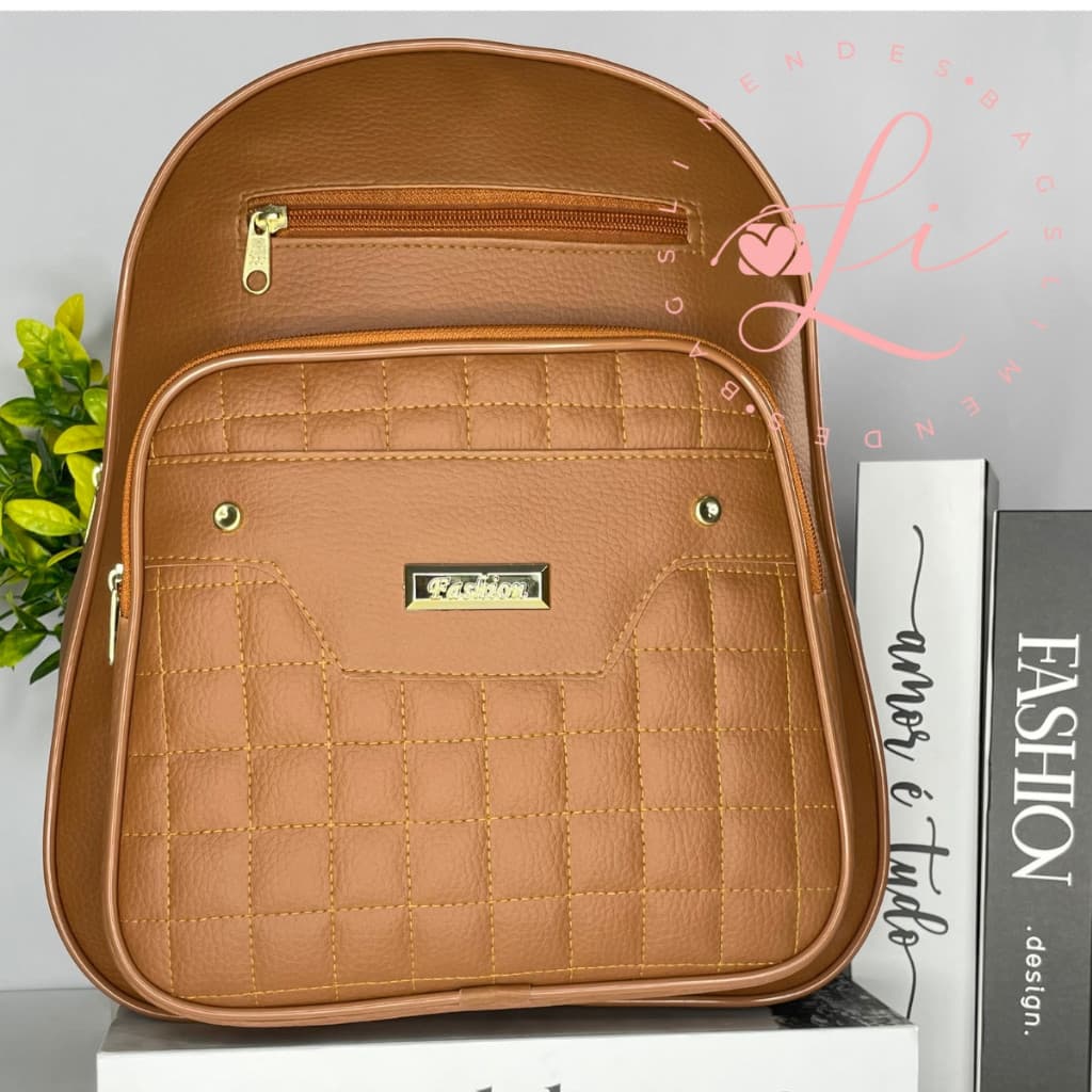 Mochila Classica Feminina Universitaria Costas Alças Ajustáveis