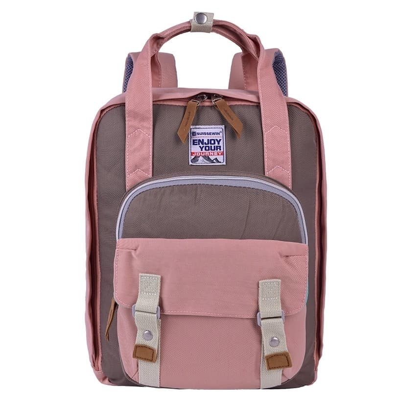 Faca do exército suíço SUISSEWIN mochila portátil All-Match tendência da moda SN17107 descompressão estilo Preppy requin