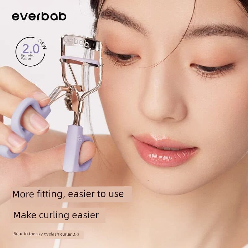 Everbab modelador de cílios voador Curling estilo de longa duração girassol modelador de cílios feminino iniciante