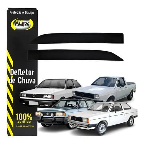 Calha Defletor De Chuva Gol G1 Voyage Parati Saveiro 87 A 94