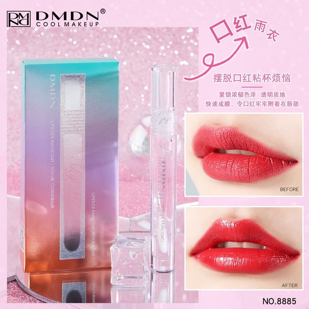 Genuíno dmdn batom capa de chuva cuidados líquido filme instantâneo à prova dwaterproof água copo antiaderente não é fác