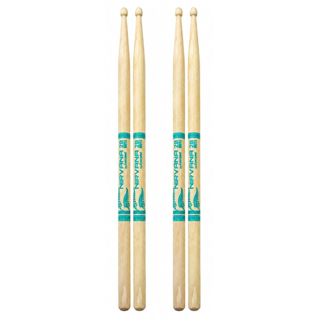Baqueta Nirvana Madeira Maple 2 Par Liverpool