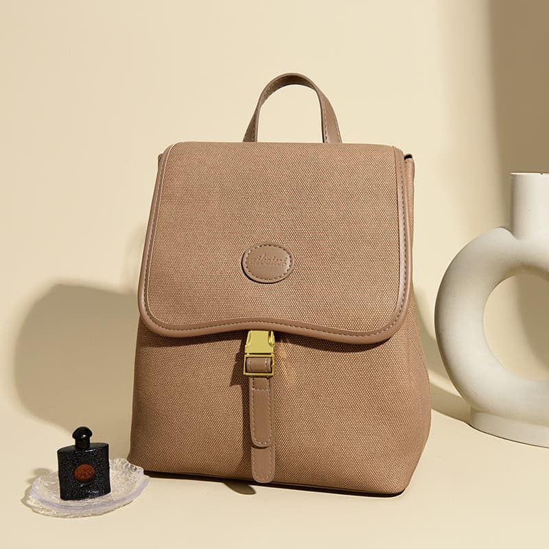 Hong Kong Marca Mochila Esportiva de Couro Macio 2026 Novo Estilo Menina Bolsa Moda Estilo Preppy Bolsa de Viagem de Gra