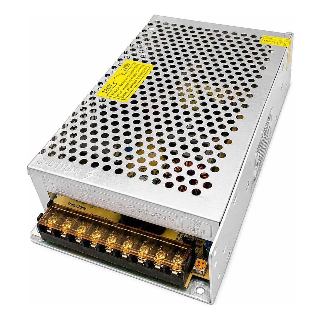 Fonte Chaveada 48v 5a 240w Bivolt Estabilizada Fita Led Cftv