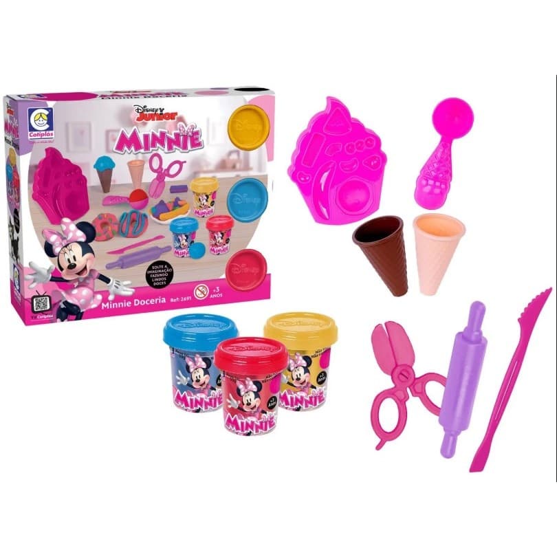 Kit Massinha Doceria da Minnie Cotiplás