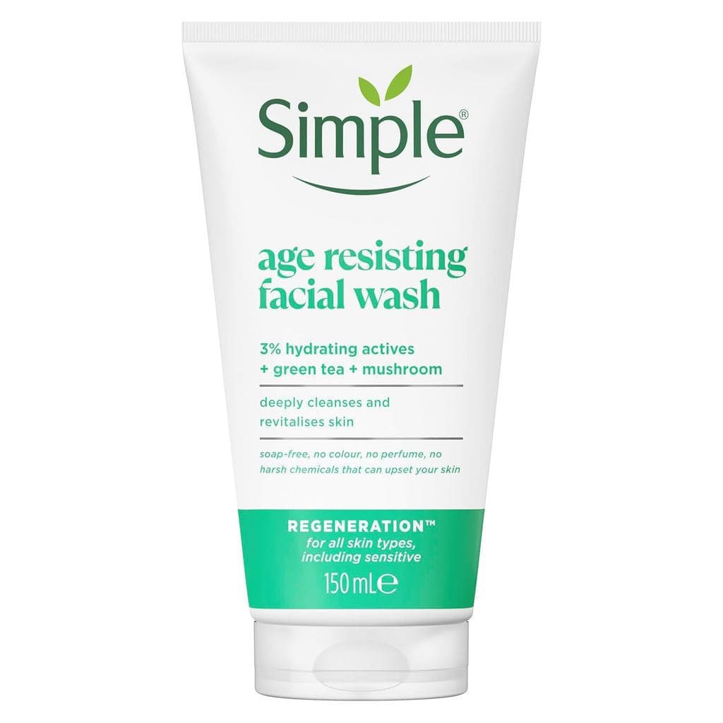 Limpador Facial Rejuvenescedor Simples Anti-Envelhecimento 150ml