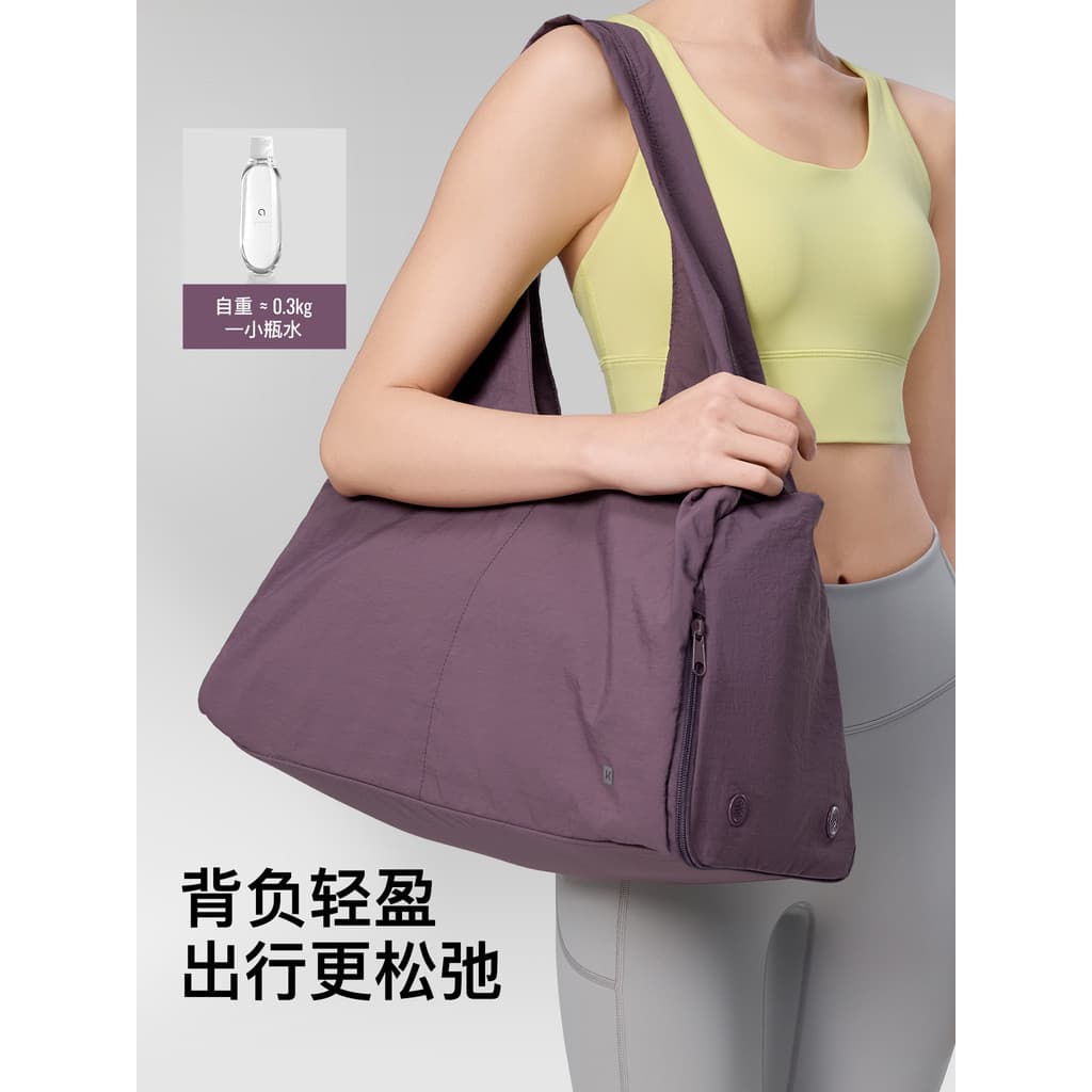 [Dedicado para avaliações de teste] Mantenha leve bolsa de ginástica treinamento feminina de grande capacidade bolsa tra