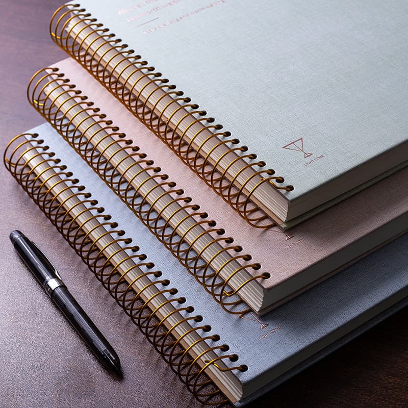 Caderno B5 Simples Estudantes Universitários Literário Requintado ins Estilo Criativo Folha Solta Influenciador Criativo