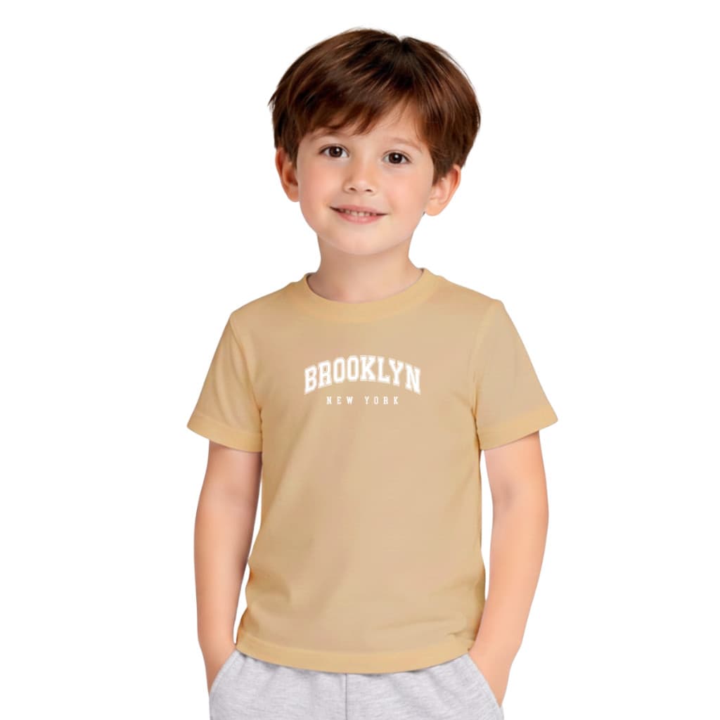Camiseta Infantil Unissex Estampada 100% Algodão Fio 30.1 Varias Cores Premium Oferta