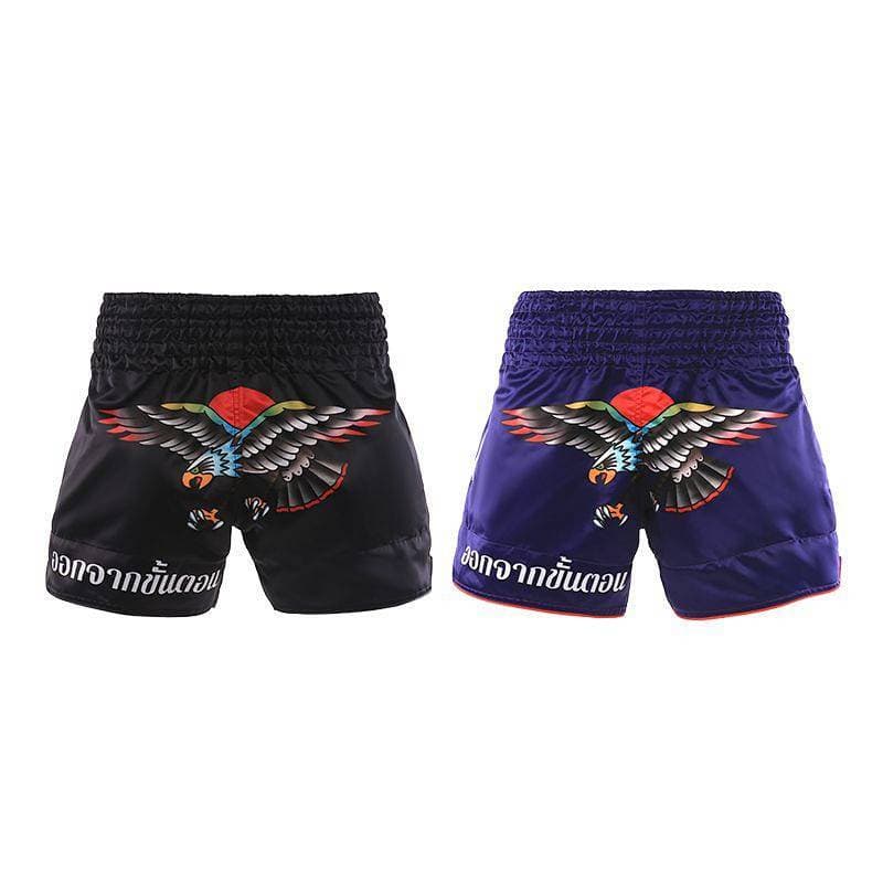Fighting Muay Thai Shorts Boxe Luta Calças de Treinamento Homens Mulheres Calças de Combate
