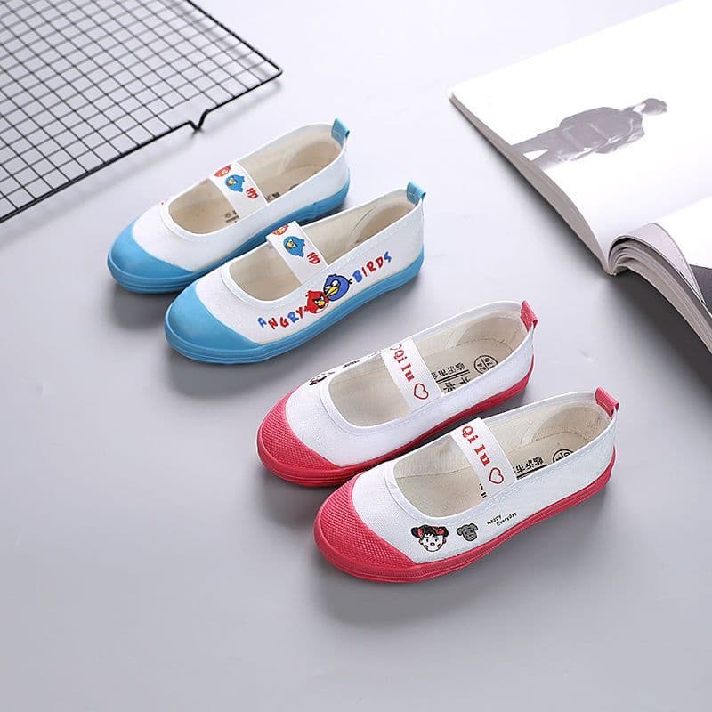Crianças jardim de infância sapatos brancos meninas meninos sapatos de ginástica meninas sapatos de dança crianças tênis